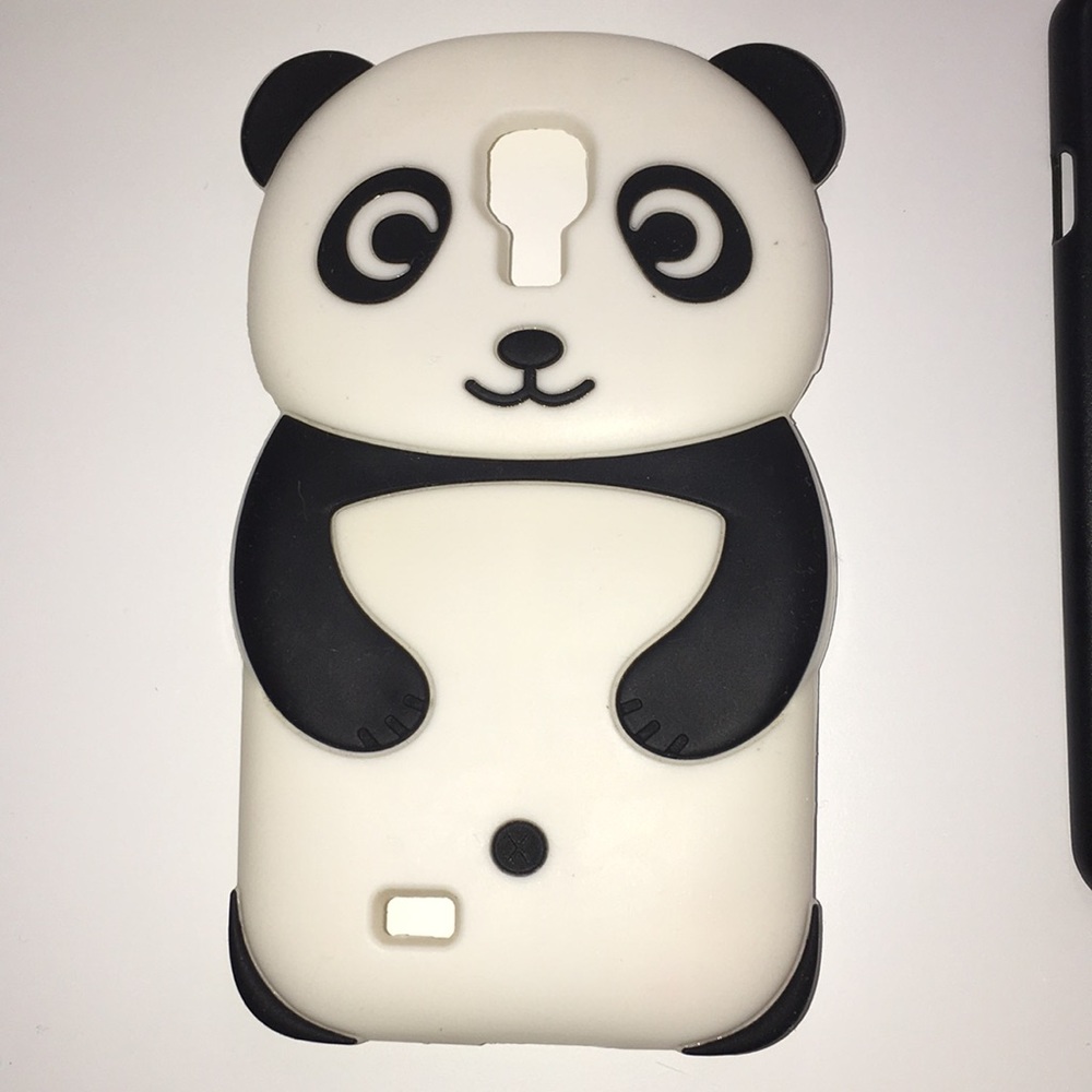 Galaxy S4 silicone panda case